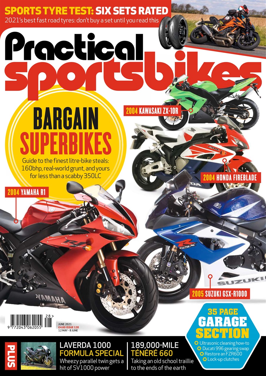 Practical Sportsbikes Preview Pages