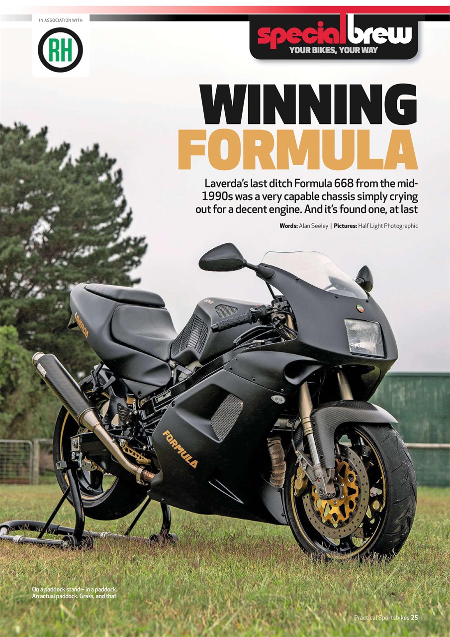 Practical Sportsbikes Preview Pages