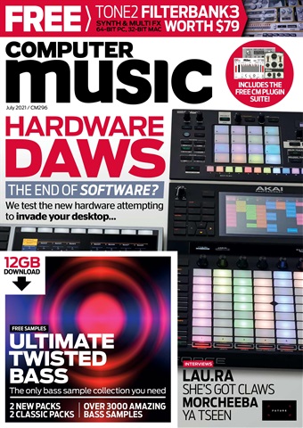 Computer Music issue July 2021