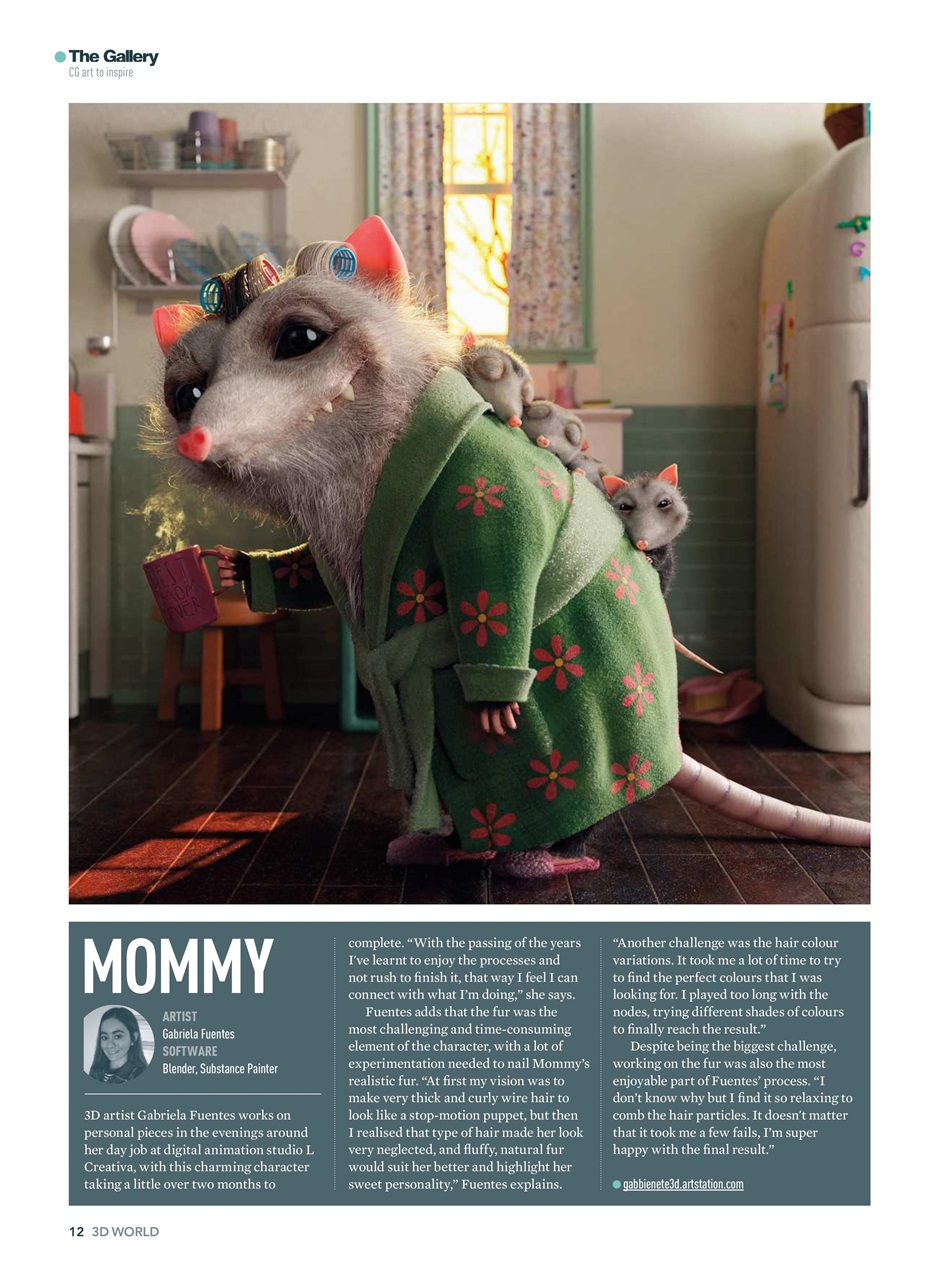 3D World Preview Pages