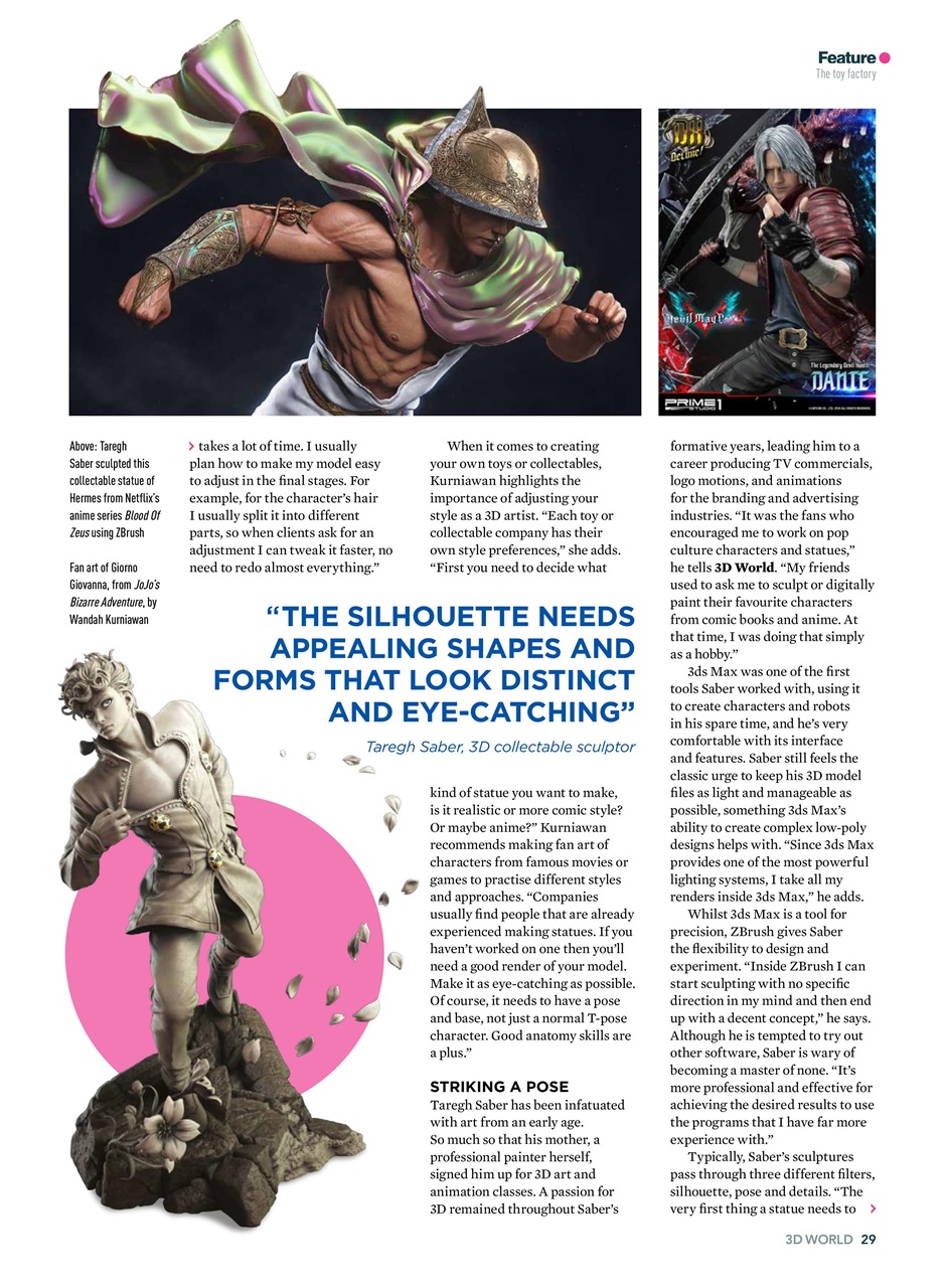 3D World Preview Pages