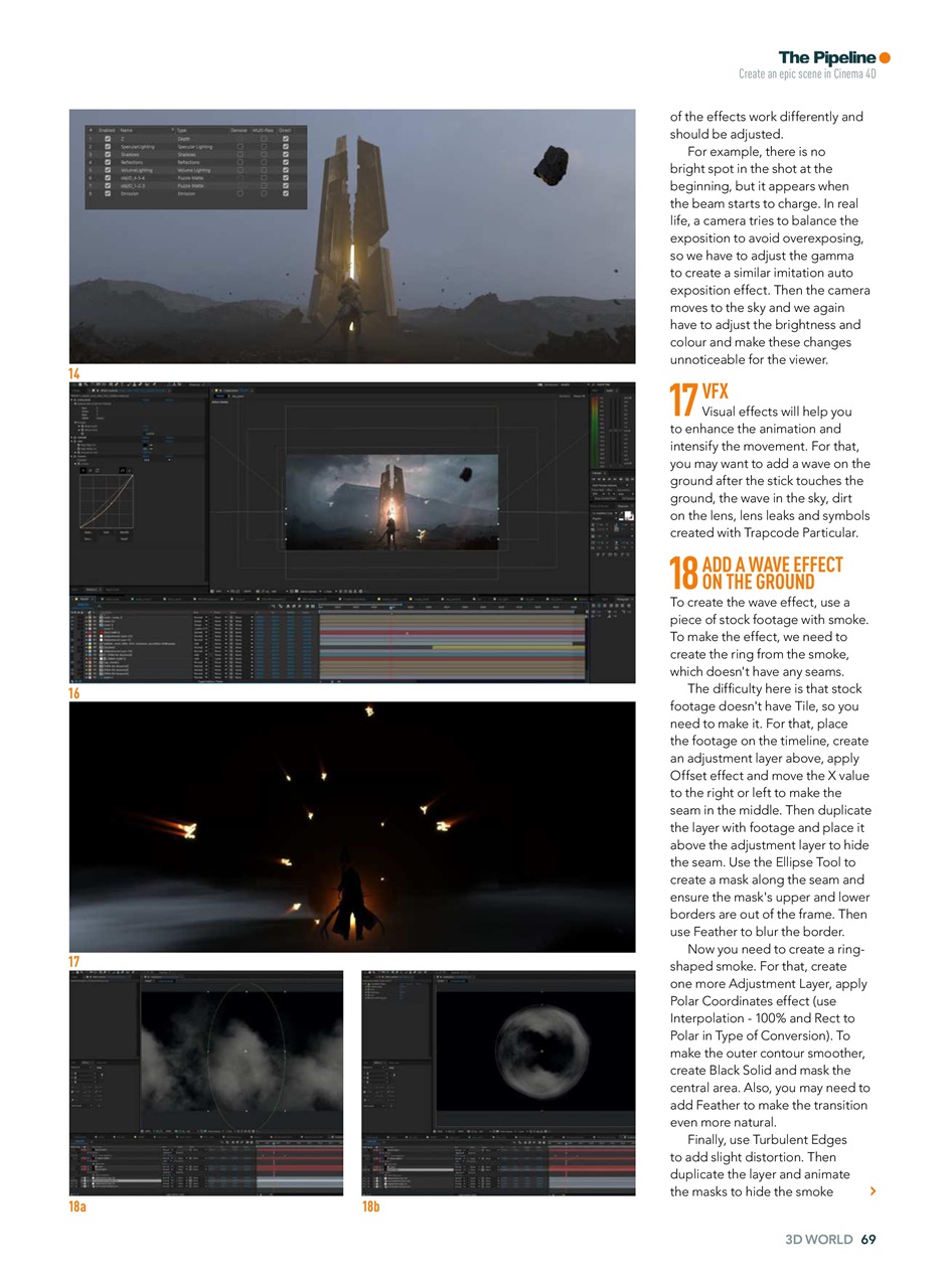 3D World Preview Pages