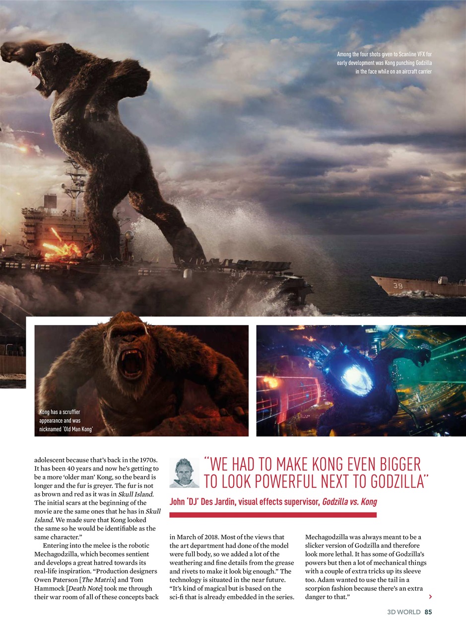 3D World Preview Pages