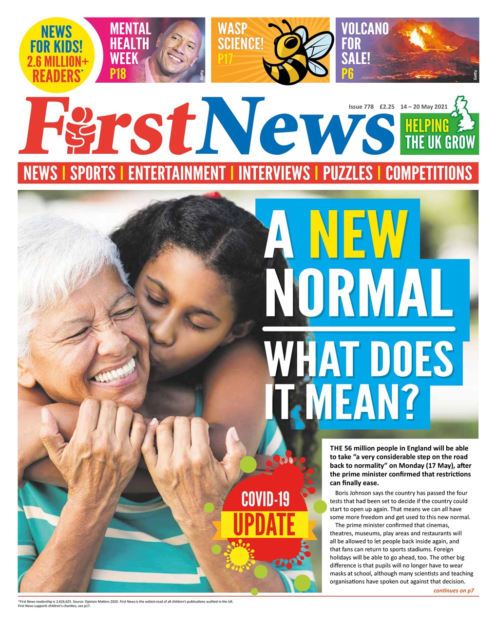 First News Preview Pages