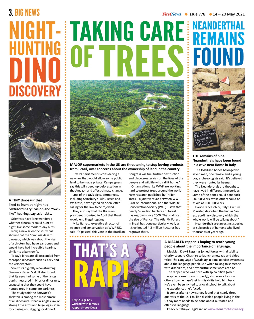 First News Preview Pages