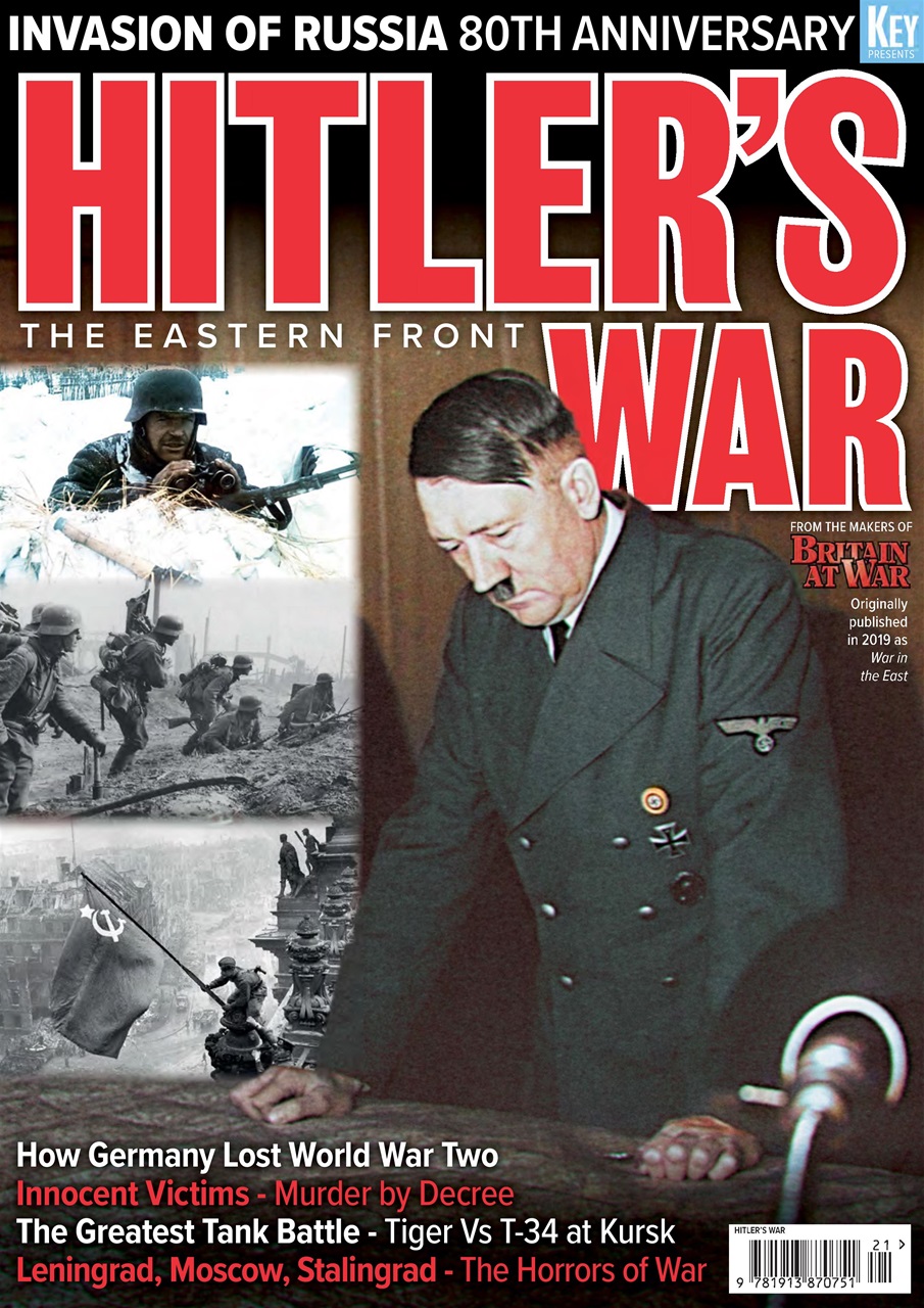 Britain at War Magazine Preview Pages