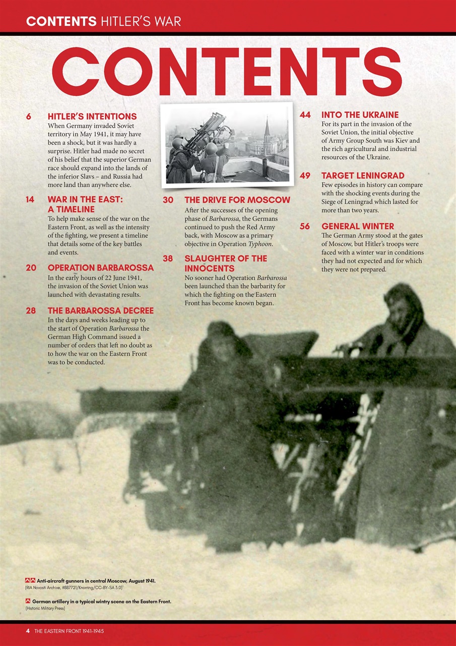 Britain at War Magazine Preview Pages