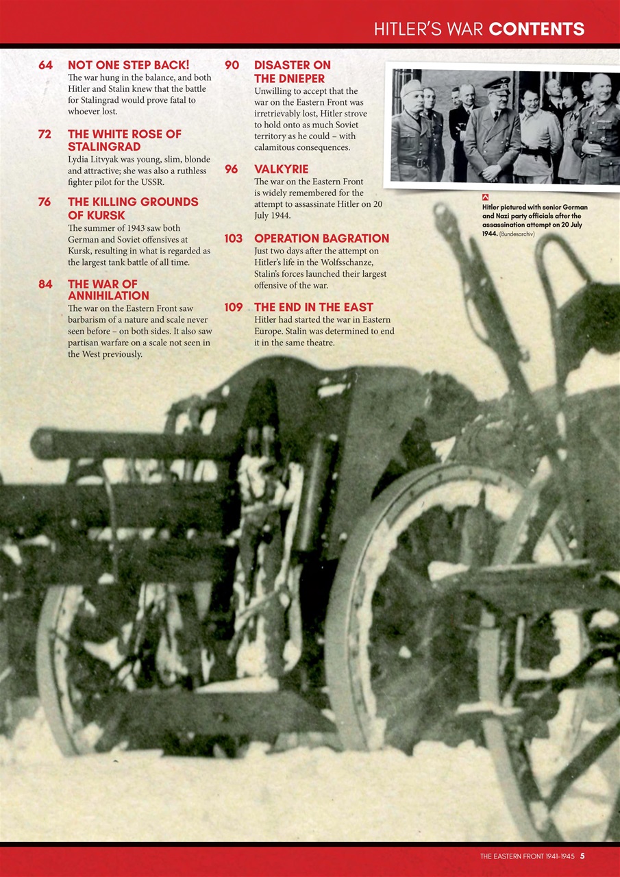 Britain at War Magazine Preview Pages