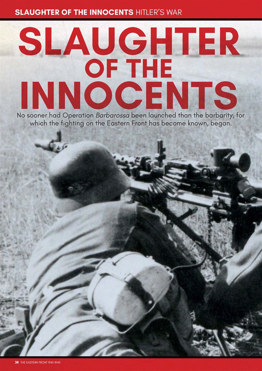 Britain at War Magazine Preview Pages