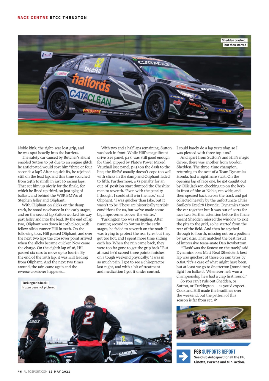 Autosport Preview Pages