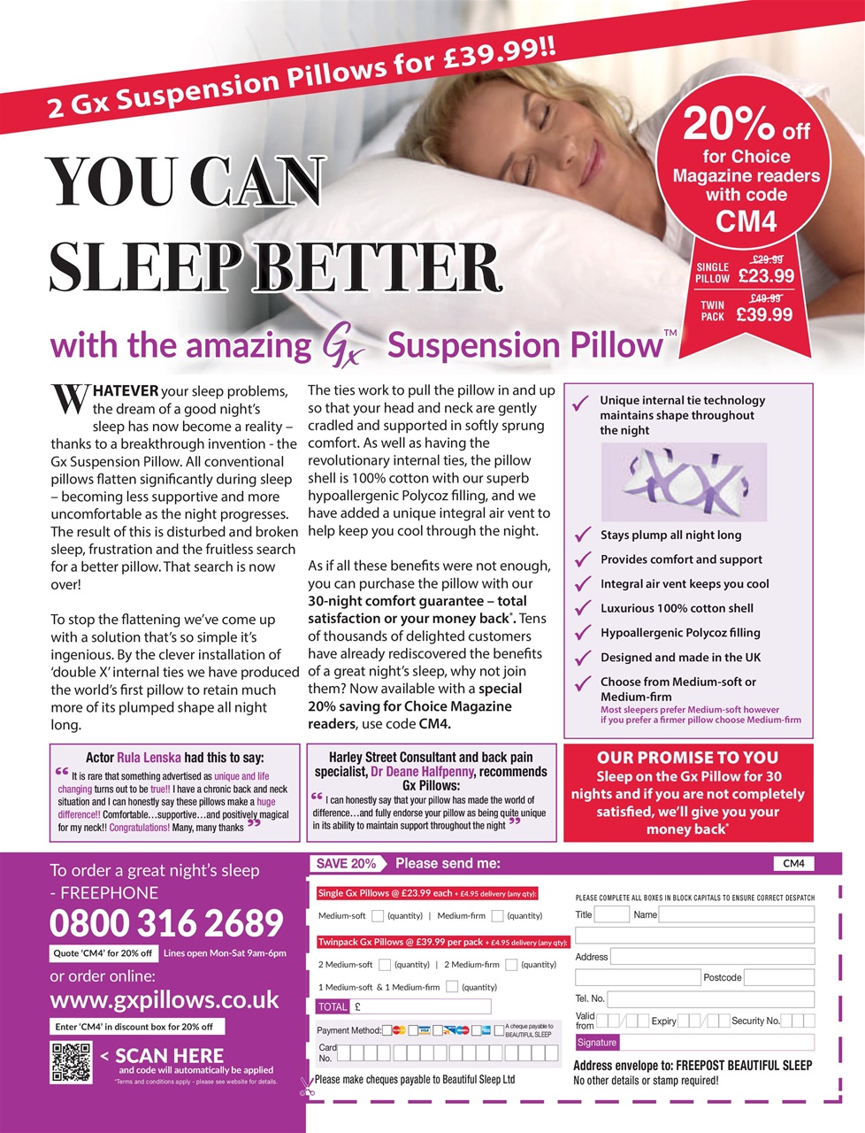 Choice Magazine Preview Pages