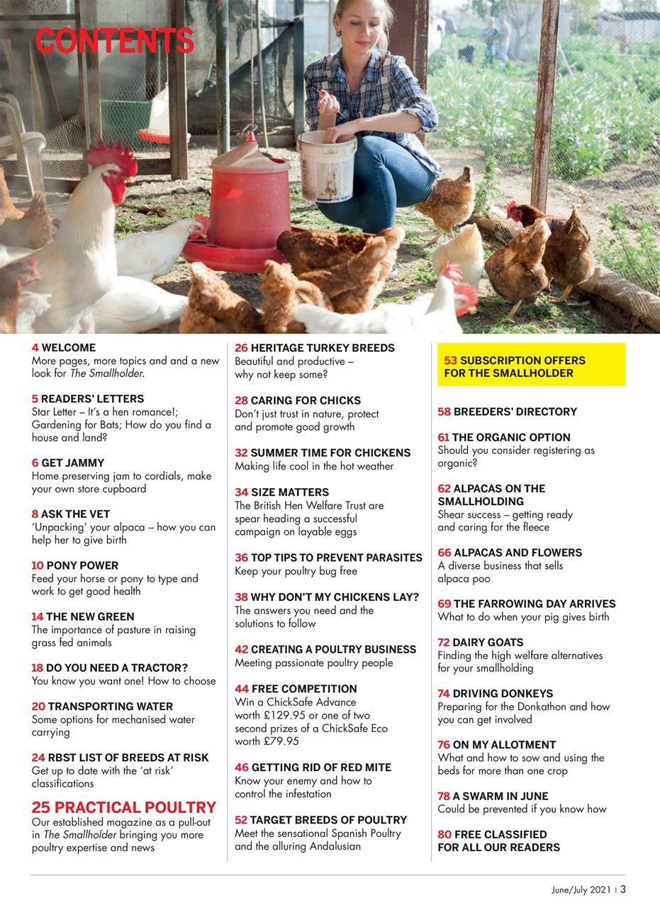 The Smallholder Preview Pages