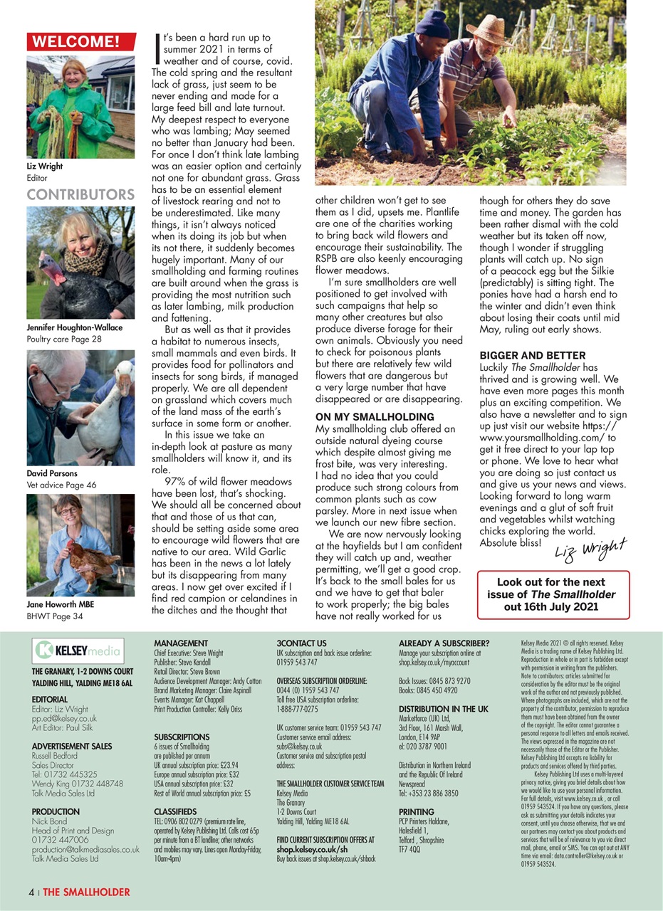 The Smallholder Preview Pages