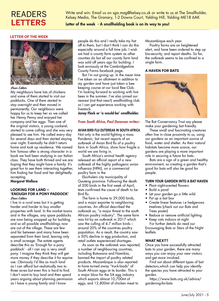 The Smallholder Preview Pages