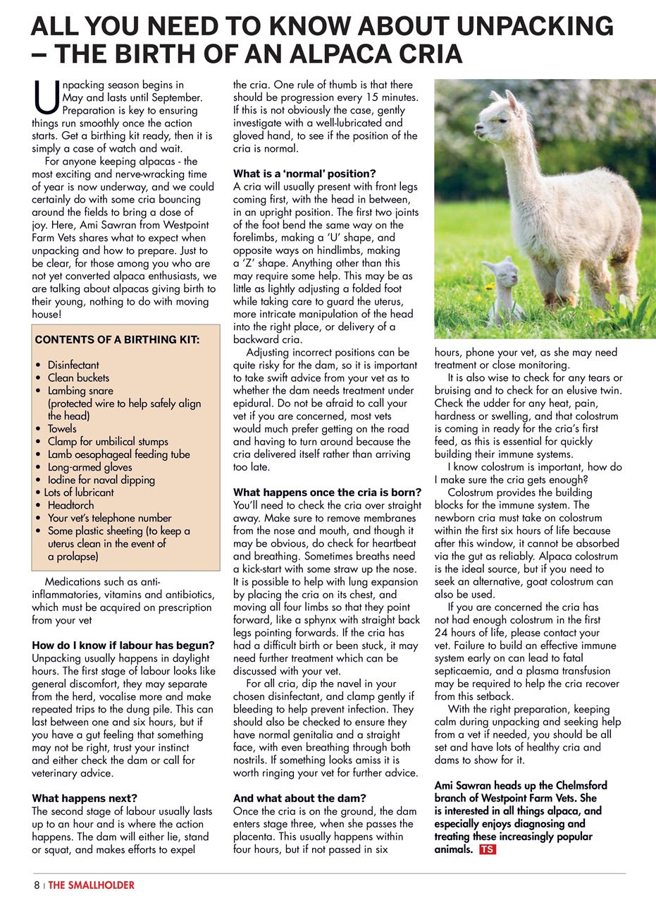 The Smallholder Preview Pages