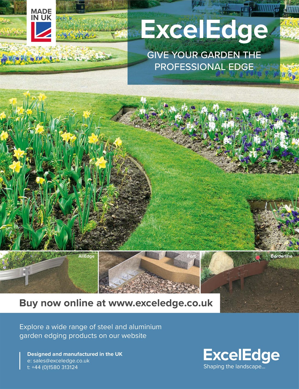 The English Garden Preview Pages