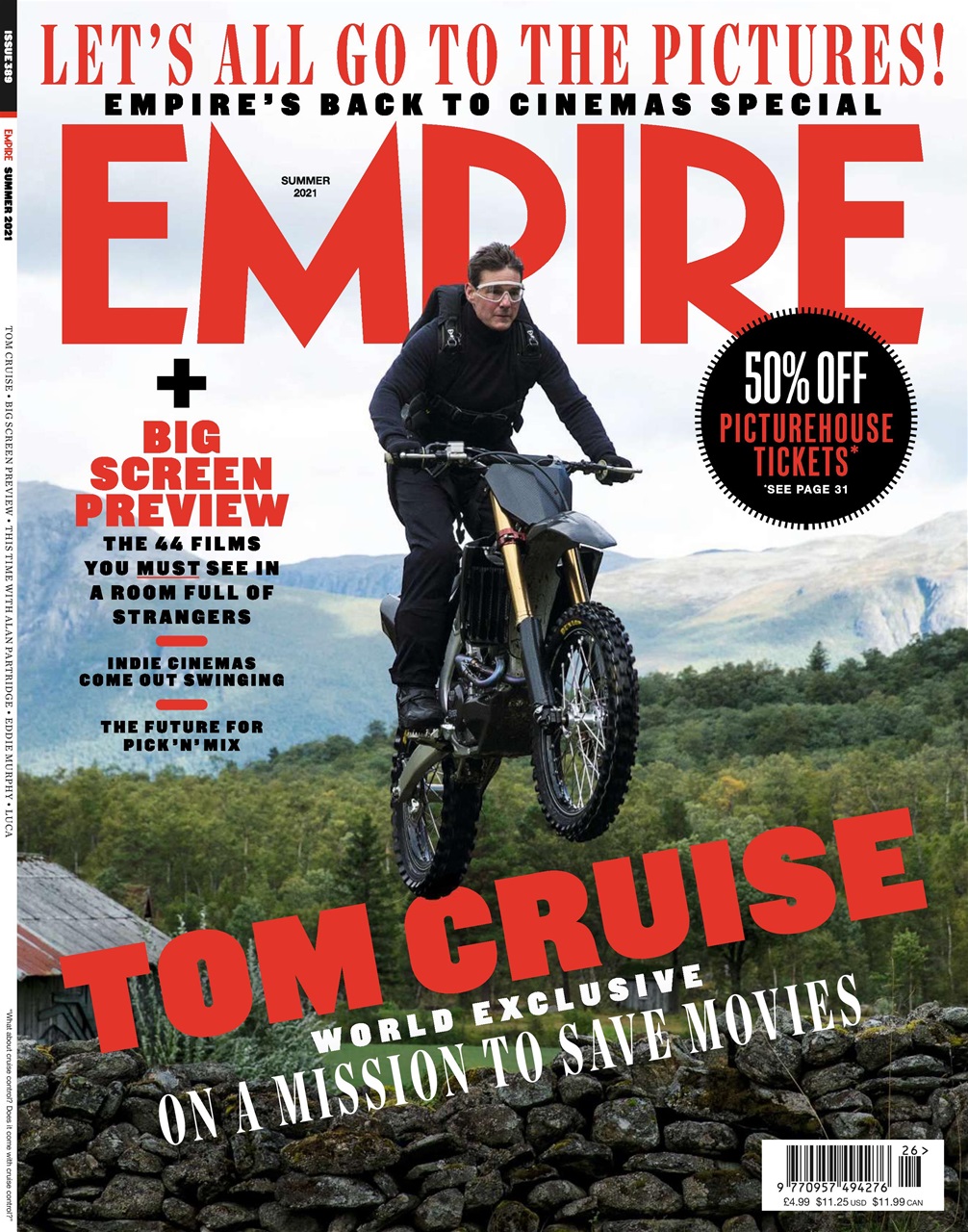 Empire Preview Pages