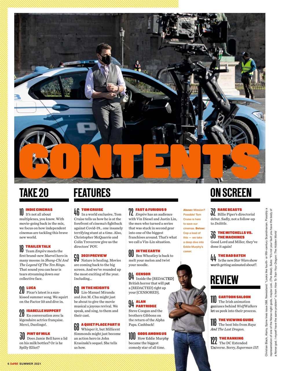 Empire Preview Pages