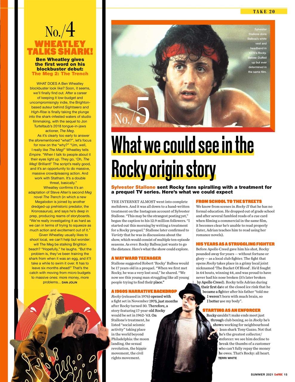 Empire Preview Pages