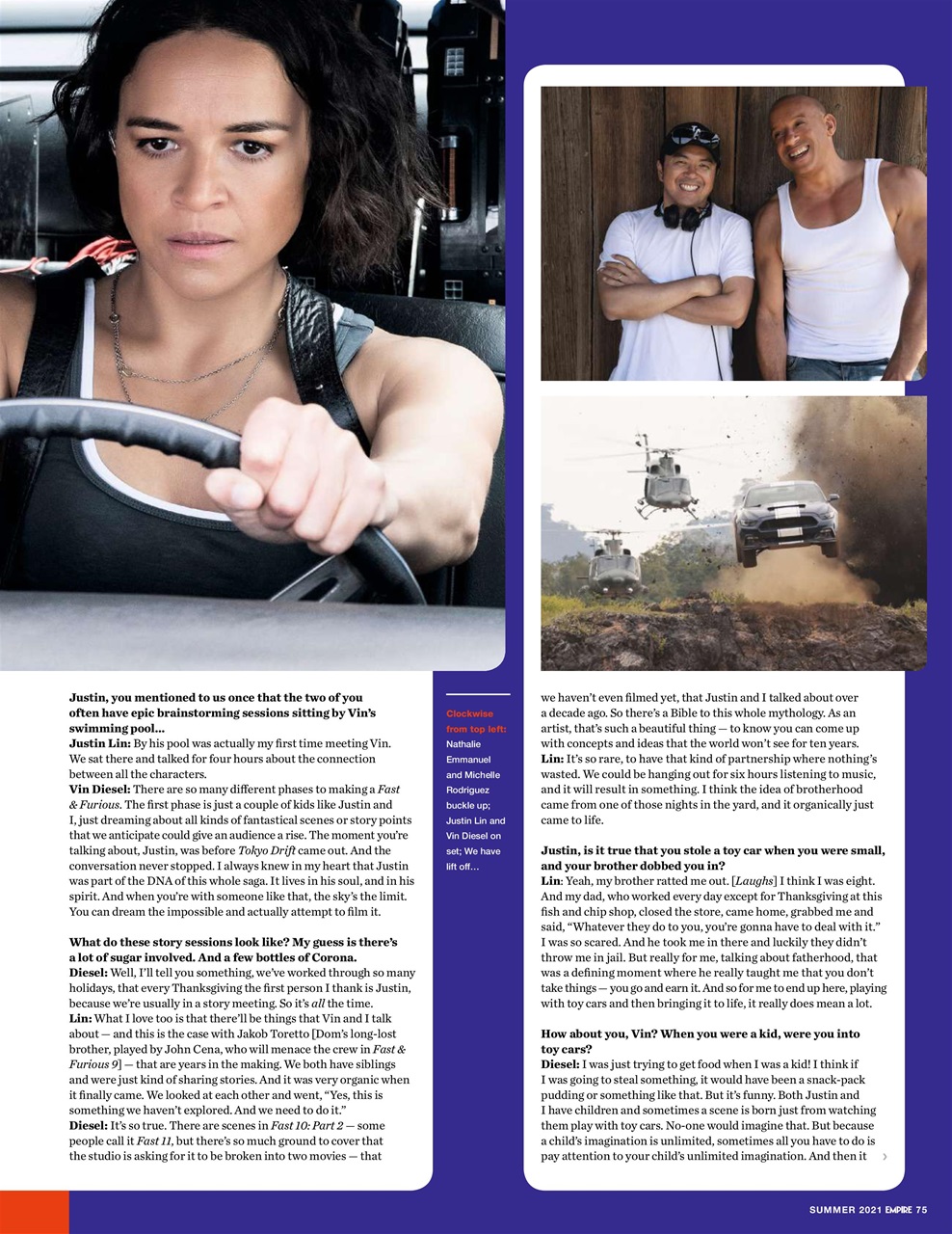 Empire Preview Pages