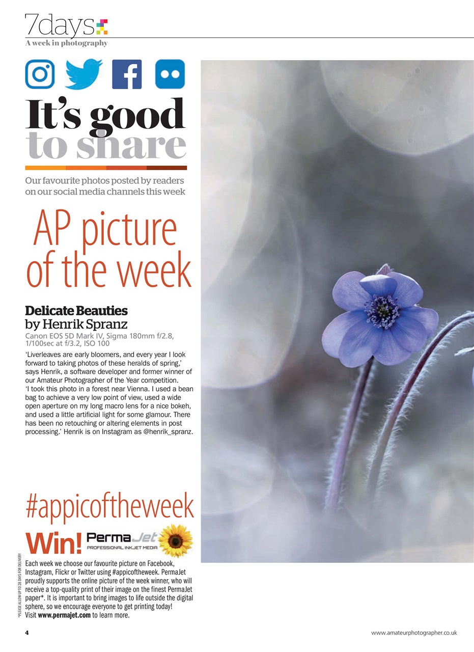 Amateur Photographer Preview Pages