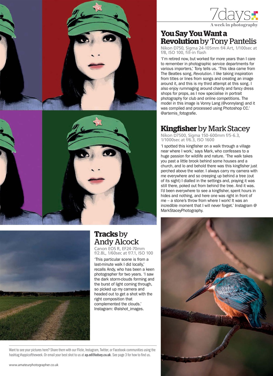 Amateur Photographer Preview Pages