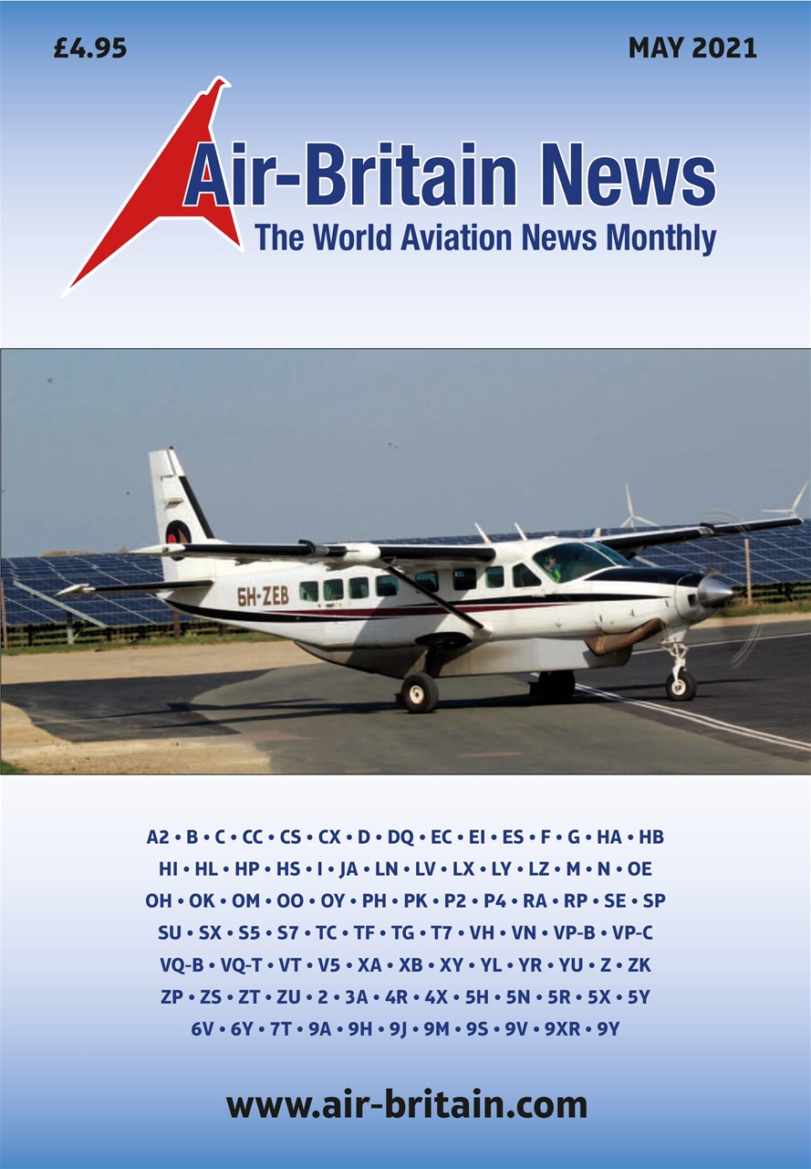 Air Britain News Preview Pages
