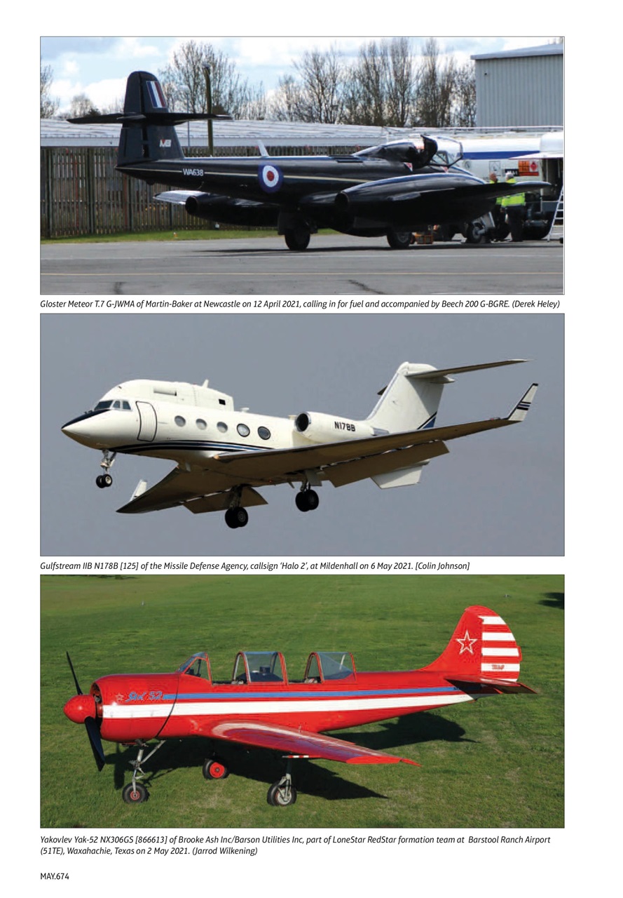 Air Britain News Preview Pages