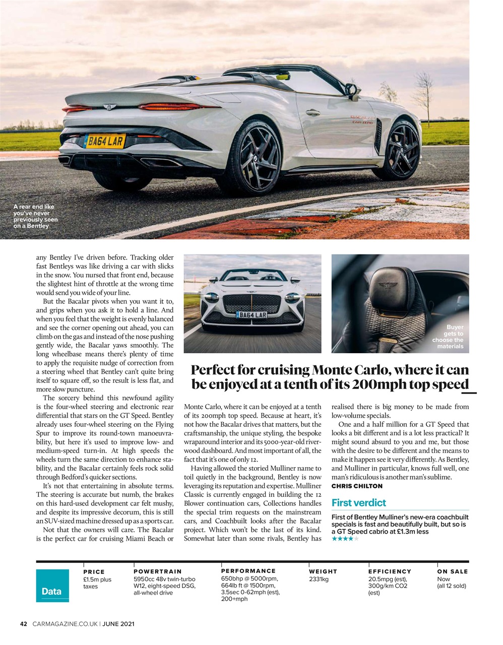 Car Preview Pages