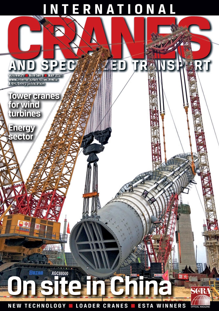 Int. Cranes and Specialized Transp Preview Pages