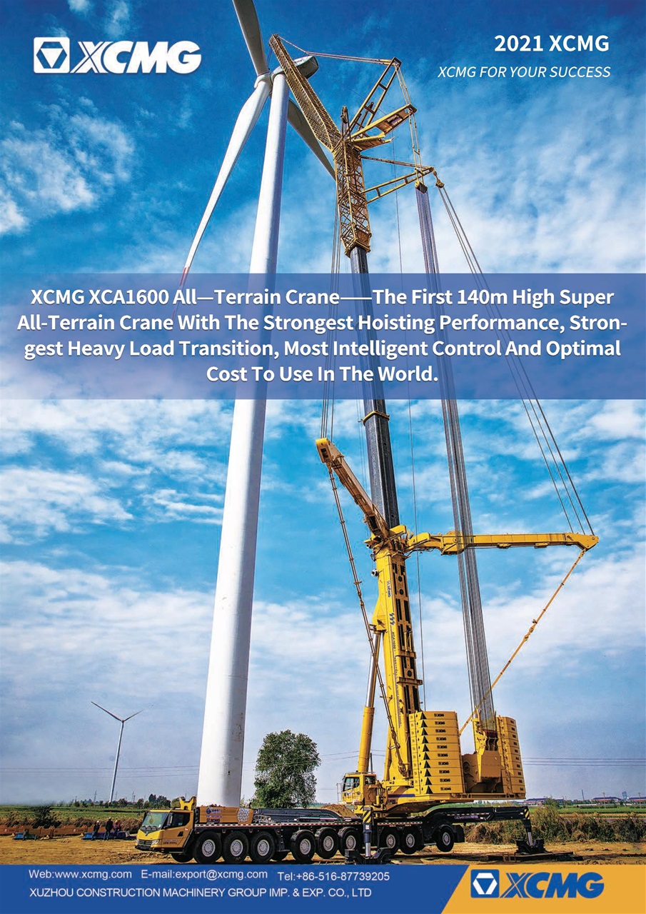 Int. Cranes and Specialized Transp Preview Pages