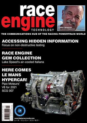 Race Engine Technology issue 128 Dec-Jan 2021