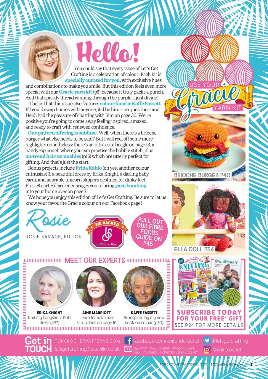 Let's Get Crafting Preview Pages