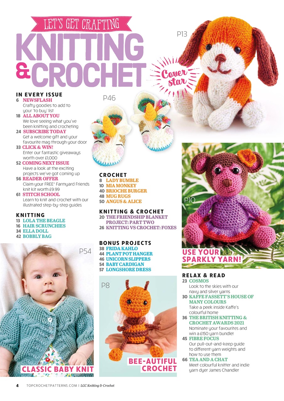 Let's Get Crafting Preview Pages