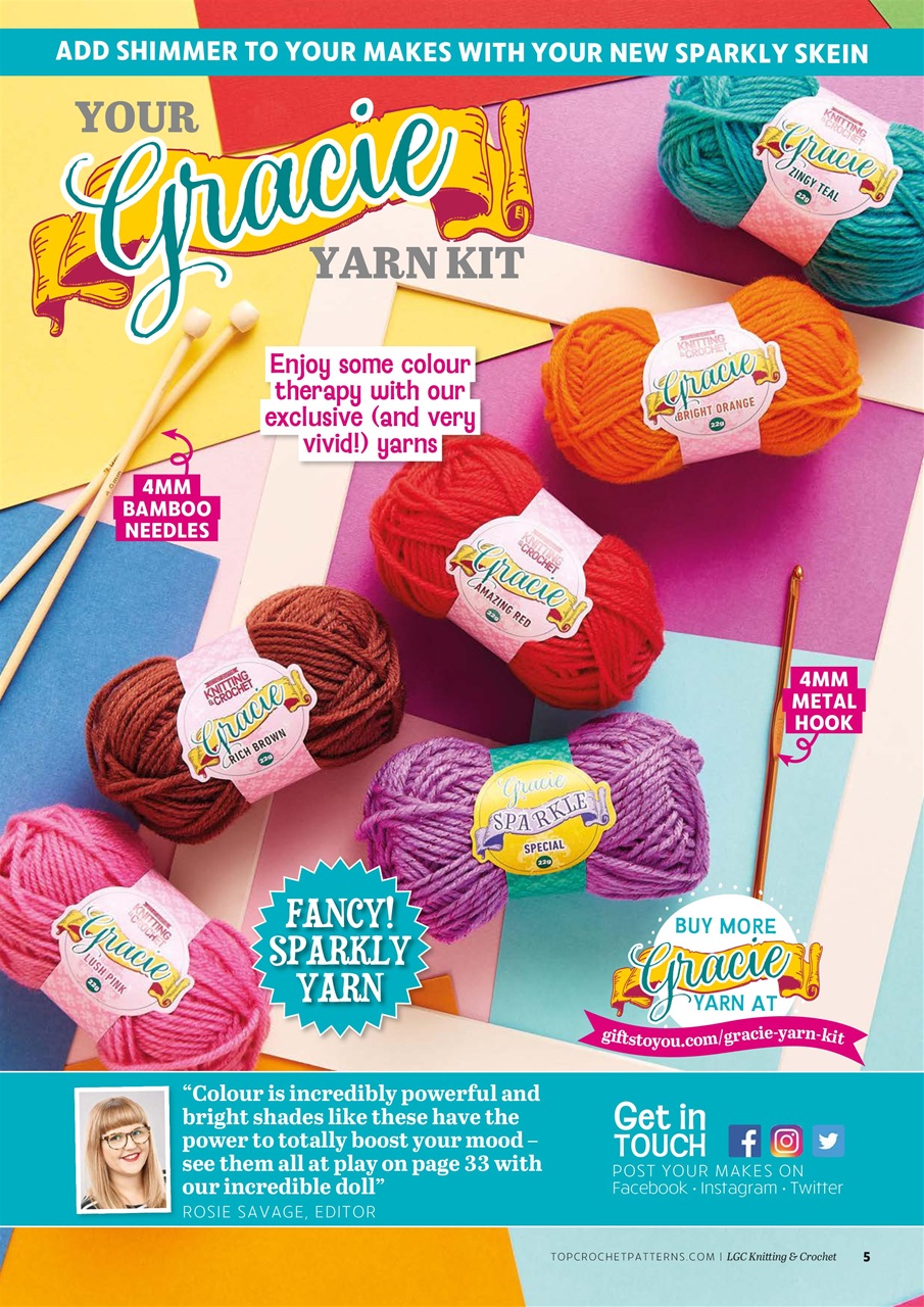 Let's Get Crafting Preview Pages