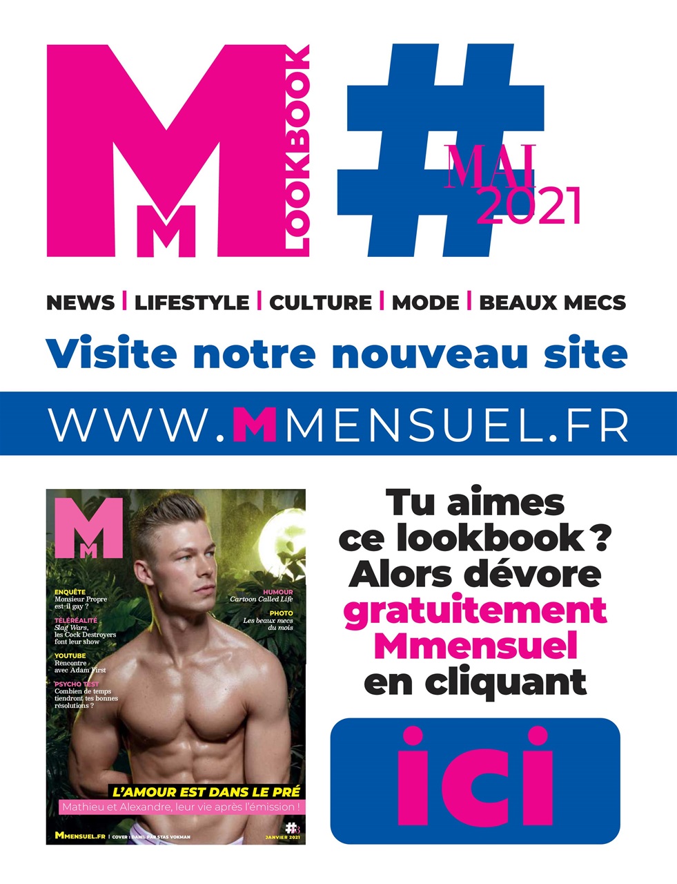 MMensuel Preview Pages