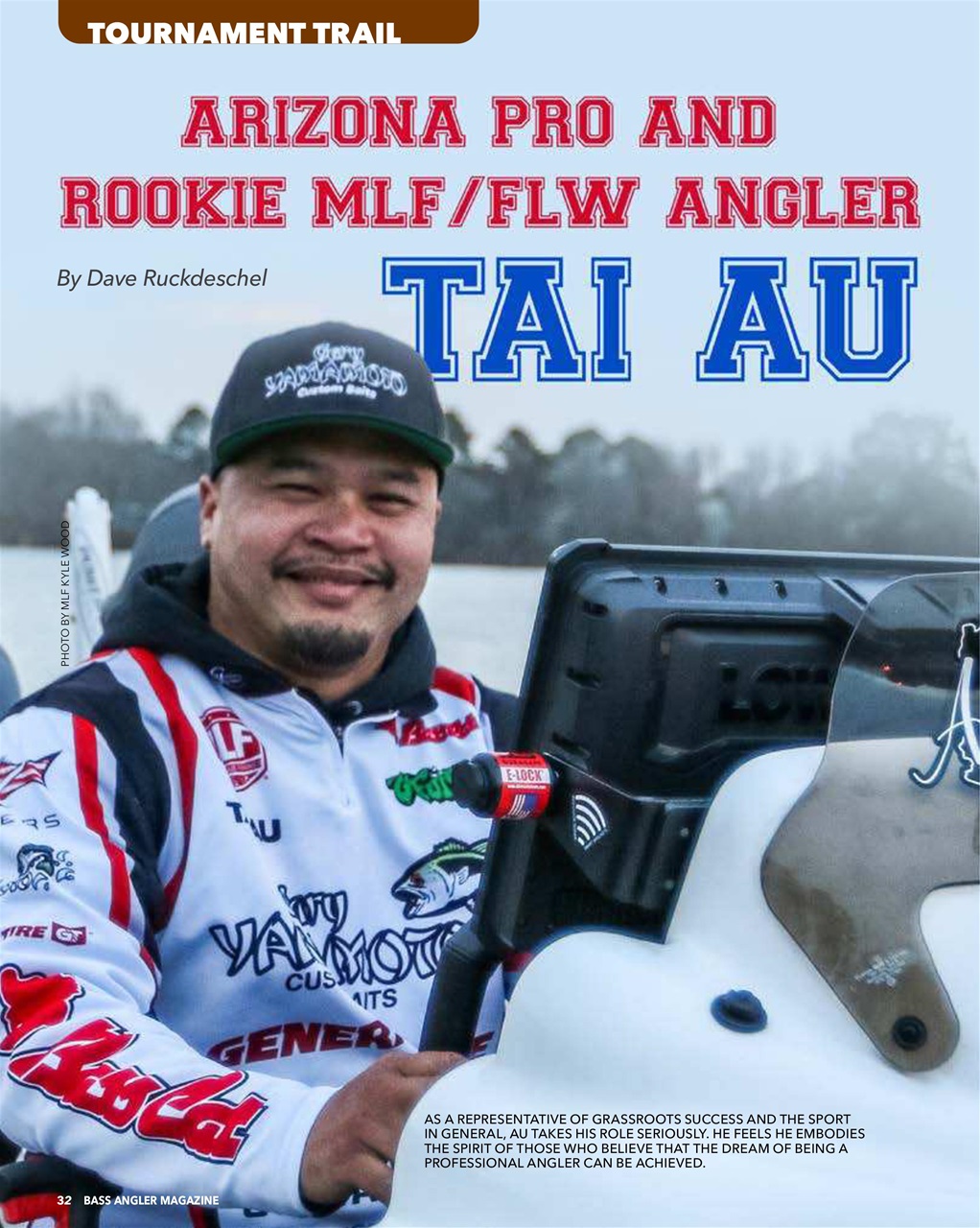 BASS ANGLER MAGAZINE Preview Pages