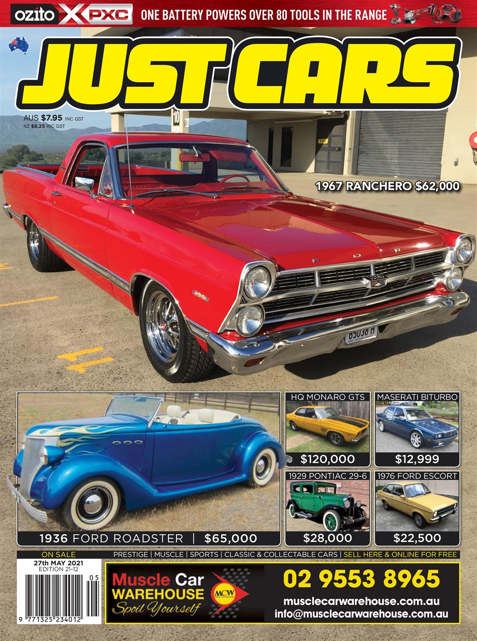JUST CARS Preview Pages