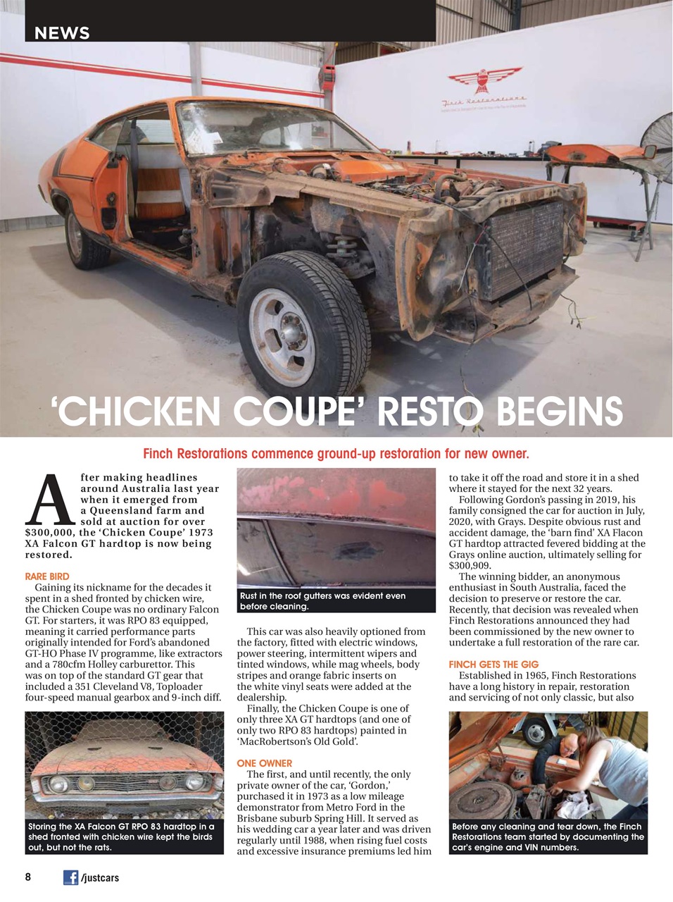 JUST CARS Preview Pages