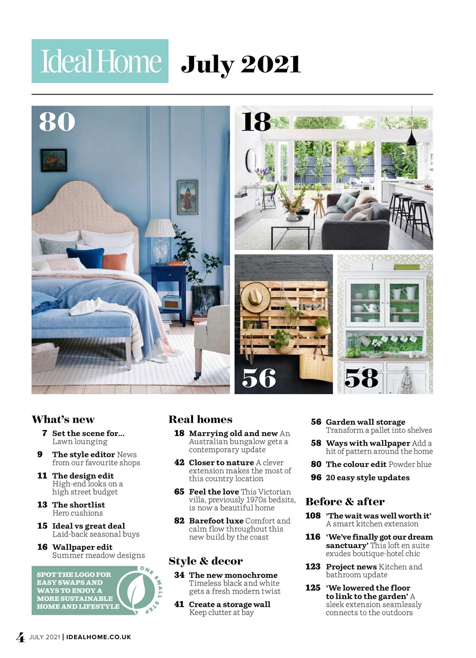 Ideal Home Preview Pages