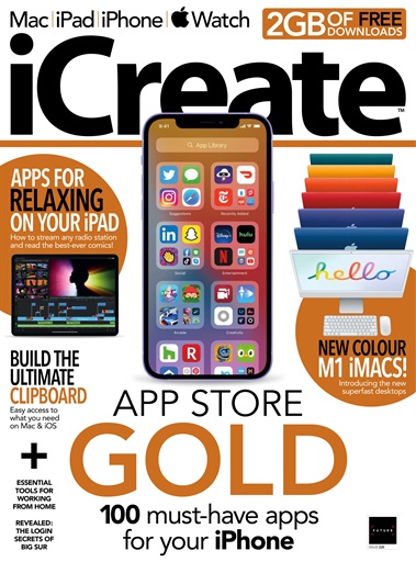 iCreate issue 