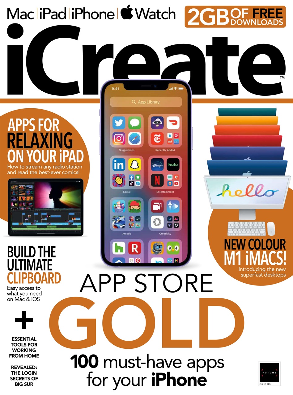 iCreate Preview Pages