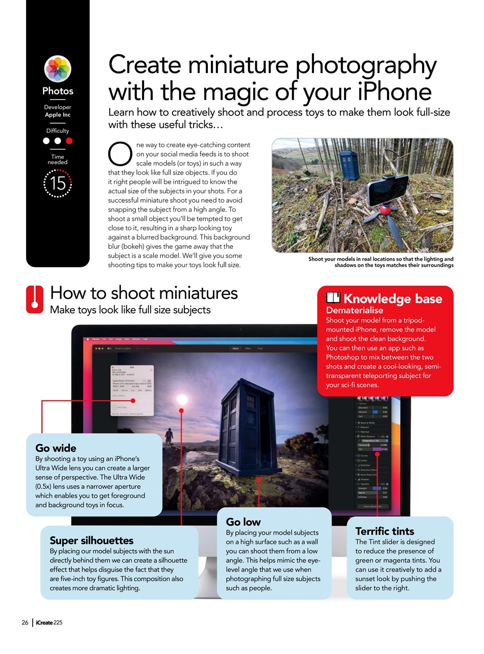 iCreate Preview Pages