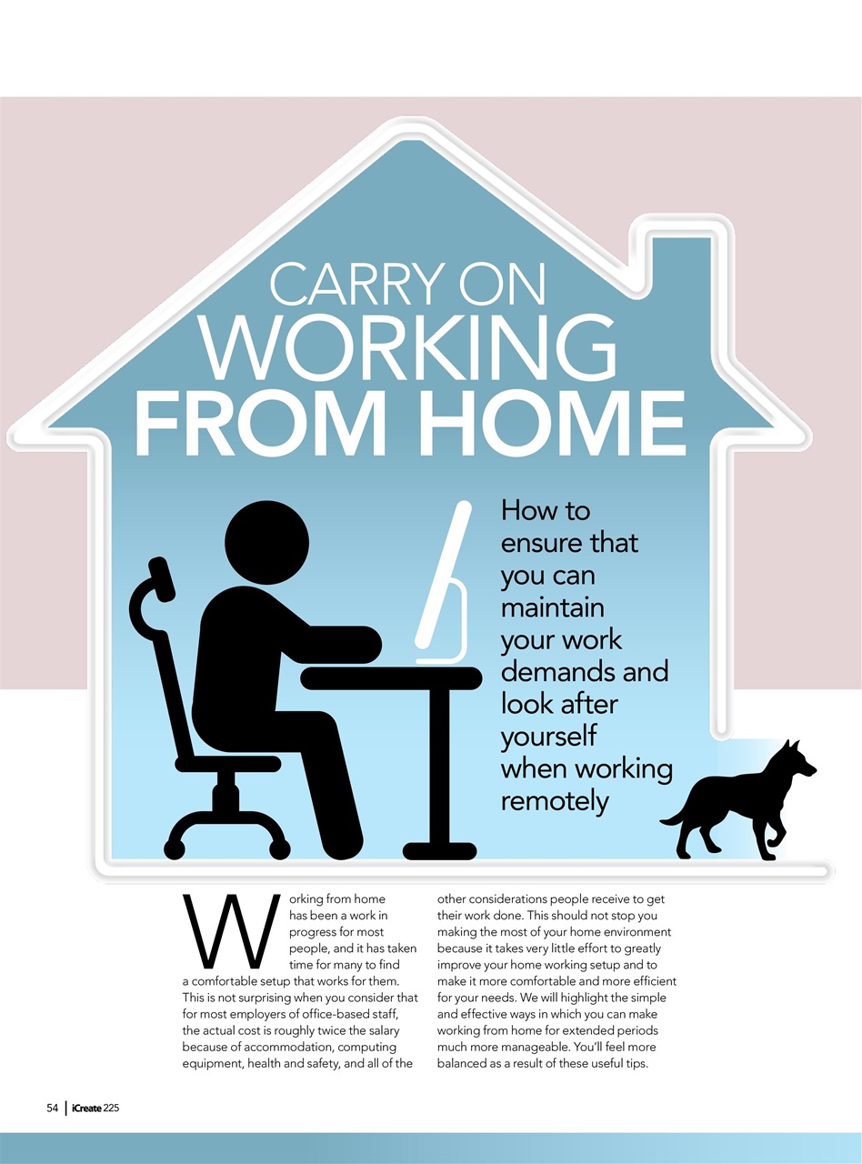 iCreate Preview Pages