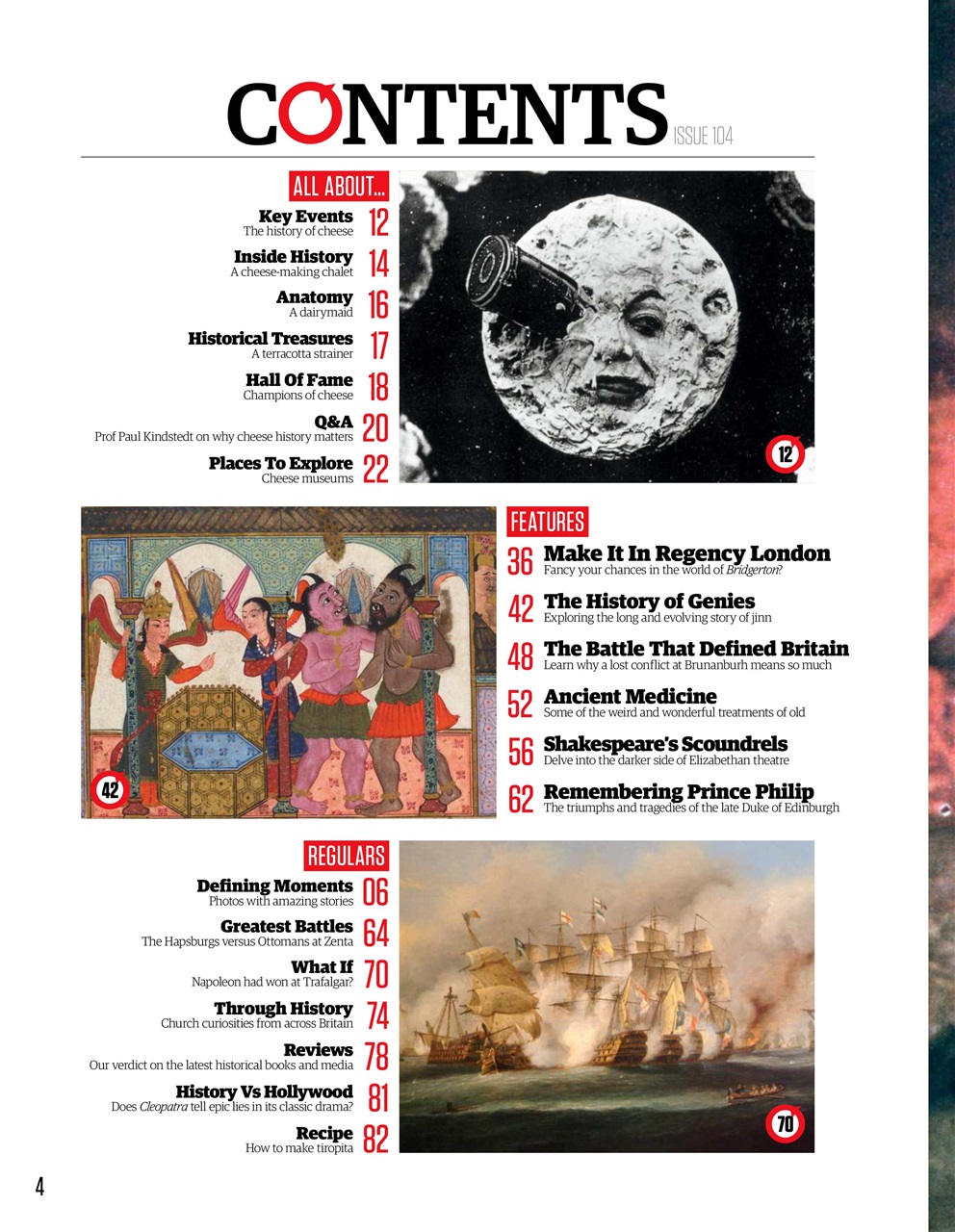 All About History Preview Pages