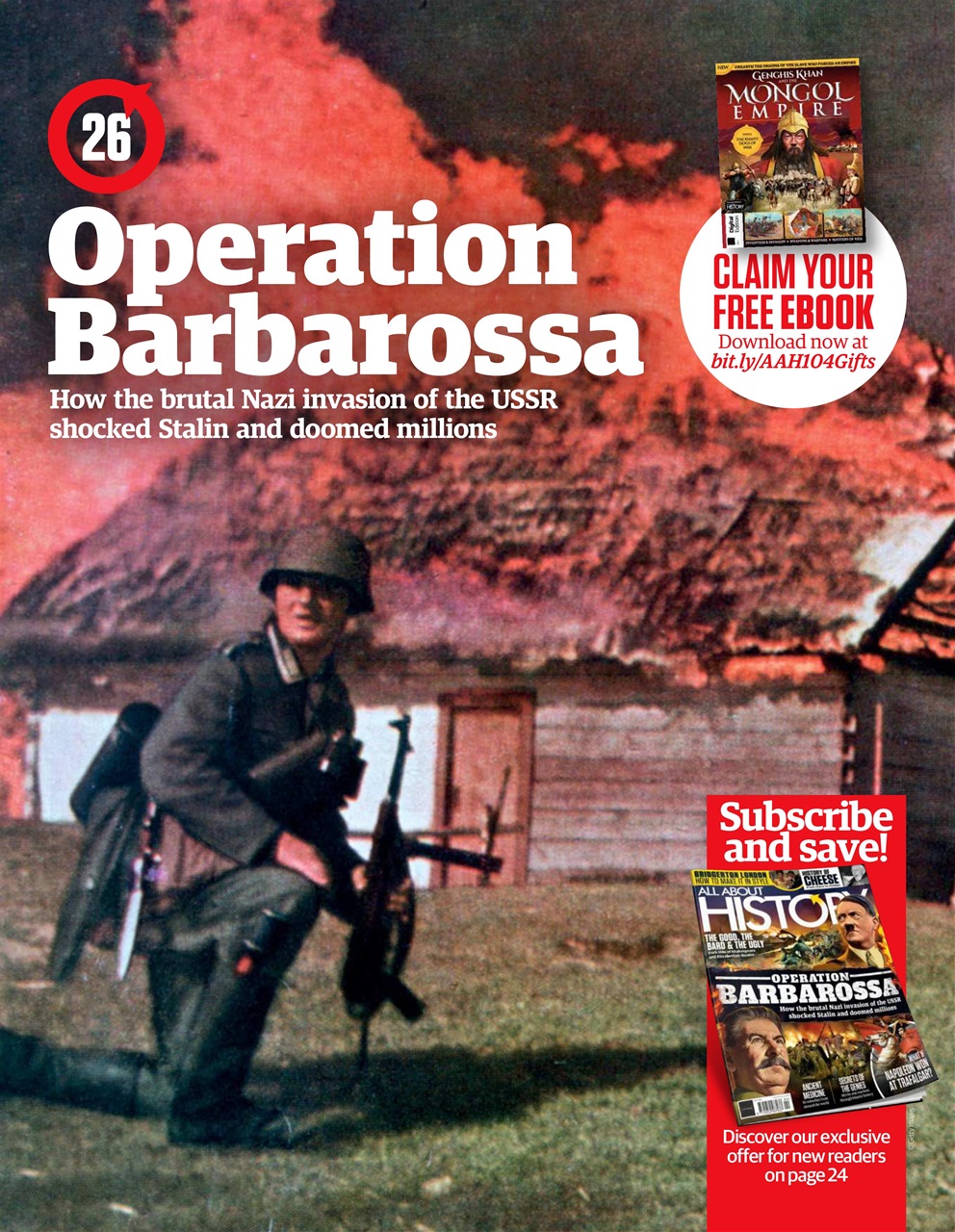 All About History Preview Pages