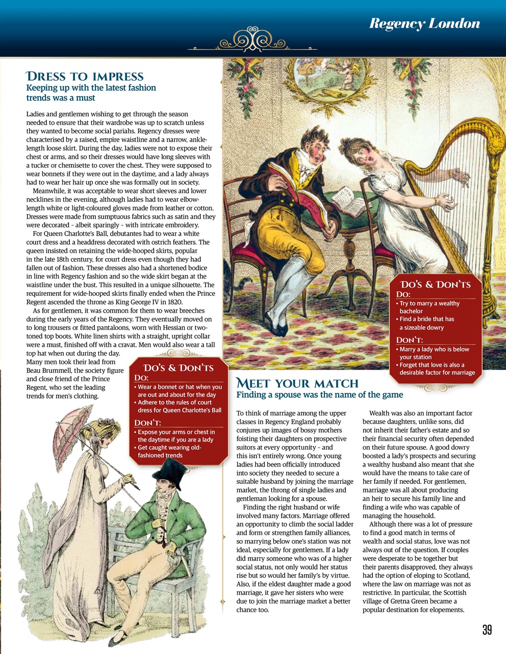 All About History Preview Pages