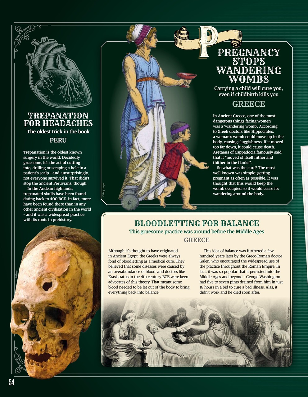 All About History Preview Pages