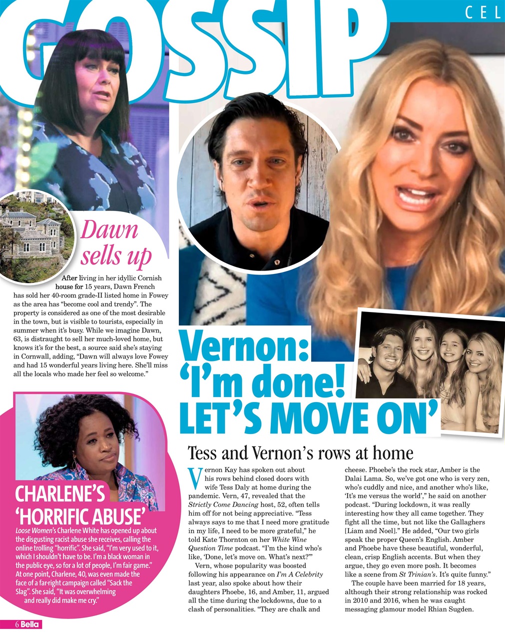 Bella Magazine Preview Pages