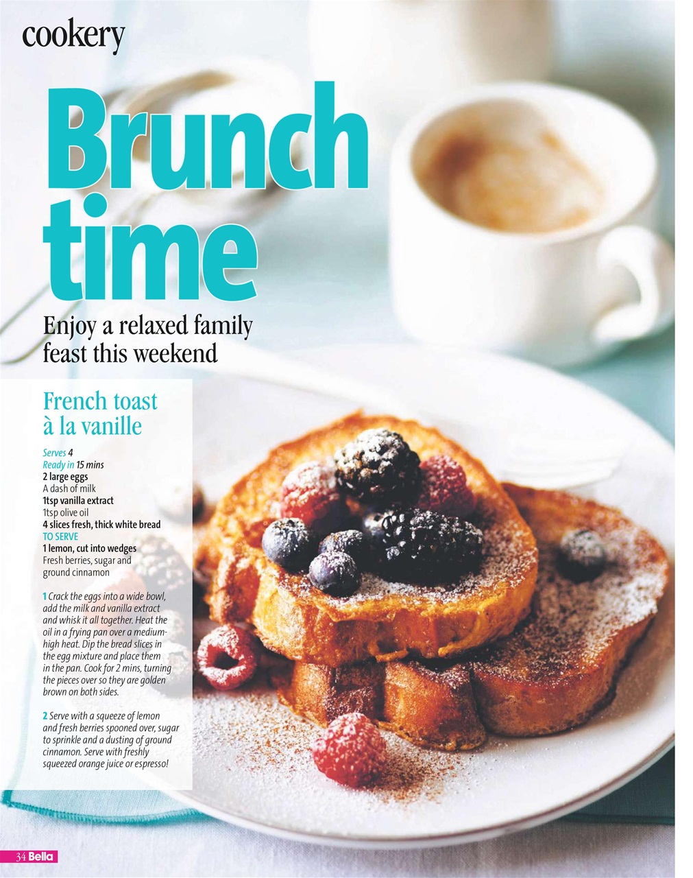 Bella Magazine Preview Pages